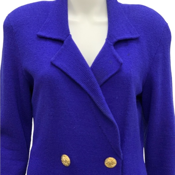 Lillie Rubin Cobalt Size S/M Suit - Picture 10 of 12